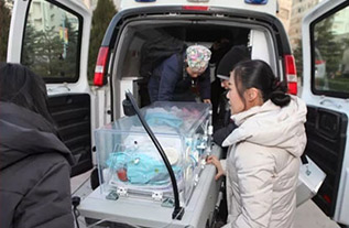 木兰县妇婴监护型护送