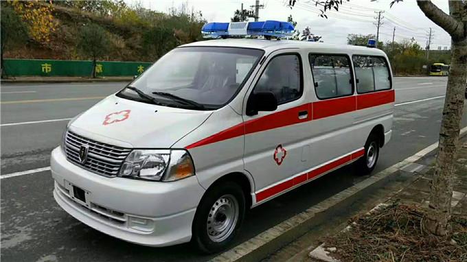 木兰县丰田海狮救护车